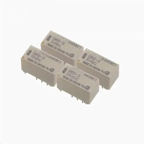 Signalrelais G6S-2-5VDC G6S-2-12V G6S-2-24V 8PIN 5V 12V 24V 2A 5St(G6S-2-5V) von NZTZEEBZ