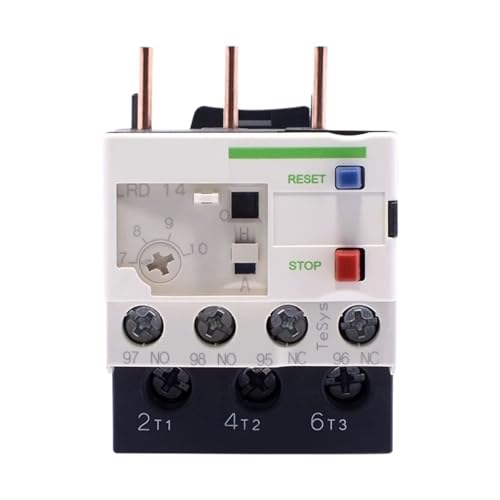 Thermorelais LC1D Überlastschutz LRD Dreiphasiges Thermoschutzrelais LRD12C LRD14C LRD21C LRD22C LRD32C 1St(LRD35C) von NZTZEEBZ
