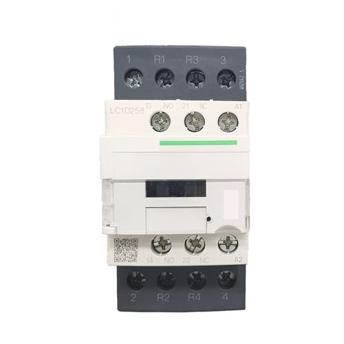 Vierpoliger Schütz Lc1d258/D188/D128/D098 BDC/E7c/MDC/FDC/M7C 1St(LC1D258,380V) von NZTZEEBZ