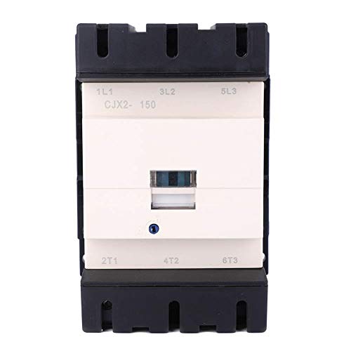 Hochzuverlässiges Hochleistungs-Haushalts-AC-Schütz AC 220V 15A Elektrisches AC-Schütz Langlebig für den Schutz der Motorsteuerung Hochzuverlässiges Hochleistungs-Haushalts-AC-Schütz AC 220V 15A Elektrisches AC-Schütz Langlebig für den Schutz der Motorsteuerung von NZVCQVPU
