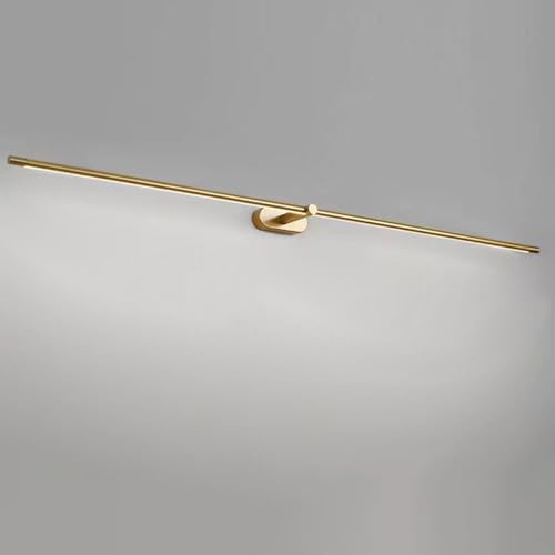 NZVCQVPU Hjzzqh LED Spiegel Lampe Badezimmer Leuchte Linear Bad Waschtisch Beleuchtungsstange über Spiegel Waschtischspiegellampen für Schminktisch Schlafzimmer Eitelkeit Wandleuchter kühl Weiß 6000k von NZVCQVPU