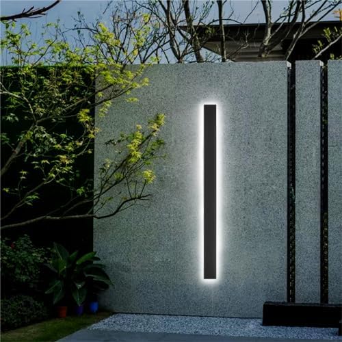 NZVCQVPU LED Ovale Wandleuchte Licht für Außen im Innenbalkon Garten IP67 wasserdichte Wandlampe mit weißem Licht 60 cm ideal für Wohnzimmer Badezimmer Vordertür Veranda Garage NZVCQVPU LED Ovale Wandleuchte Licht für Außen im Innenbalkon Garten IP67 wasserdichte Wandlampe mit weißem Licht 60 cm ideal für Wohnzimmer Badezimmer Vordertür Veranda Garage von NZVCQVPU