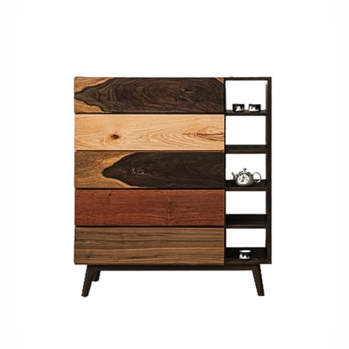 NZVCQVPU Modern Farmhouse Dresser for Bedroom & Living Room - Stylish Storage nizer Accent Chest of Drawers for Hallway & Bedroom Versatile Furniture Solution NZVCQVPU Modern Farmhouse Dresser for Bedroom & Living Room - Stylish Storage nizer Accent Chest of Drawers for Hallway & Bedroom Versatile Furniture Solution von NZVCQVPU