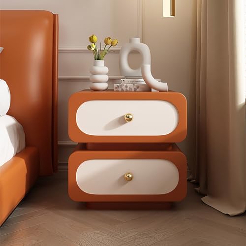 NZVCQVPU Modern Minimalist Solid Wood Bedside Table with Storage Drawers - White Bedroom Nightstand Stylish Chest of Drawers Wooden Side Table Space-Saving Storage Cabinet NZVCQVPU Modern Minimalist Solid Wood Bedside Table with Storage Drawers - White Bedroom Nightstand Stylish Chest of Drawers Wooden Side Table Space-Saving Storage Cabinet von NZVCQVPU