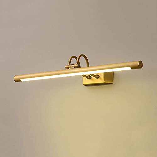 NZVCQVPU Wandlampe, LED -Waschtischbeleuchtung Badezimmerleuchte, verstellbare Makreprror -Frontlampe, 4000k schwarze Wandtoppror -Lampe Bad Moderne VaLityRror Leuchte ab Overror/Messing NZVCQVPU Wandlampe, LED -Waschtischbeleuchtung Badezimmerleuchte, verstellbare Makreprror -Frontlampe, 4000k schwarze Wandtoppror -Lampe Bad Moderne VaLityRror Leuchte ab Overror/Messing von NZVCQVPU