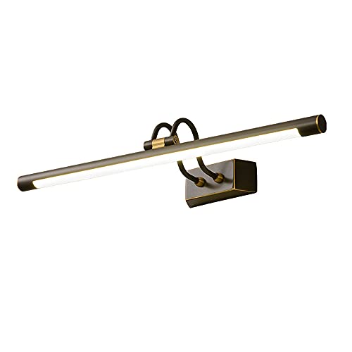 NZVCQVPU Wandlampe, LED -Waschtischbeleuchtung Badezimmerleuchte, verstellbare Makreprror -Frontlampe, 4000k schwarze Wandtoppror -Lampe Bad Moderne VaLityRror Leuchte ab Overror/Messing NZVCQVPU Wandlampe, LED -Waschtischbeleuchtung Badezimmerleuchte, verstellbare Makreprror -Frontlampe, 4000k schwarze Wandtoppror -Lampe Bad Moderne VaLityRror Leuchte ab Overror/Messing von NZVCQVPU