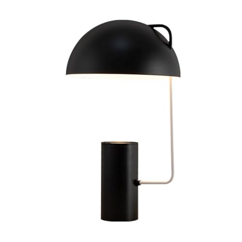 Scandinavian Modern Metal Desk Lamp - Stylish Light for Bedroom Office Living Room Cafe & B&B - Designer Lighting Fixture for Sofa Table & Wall Decor von NZVCQVPU