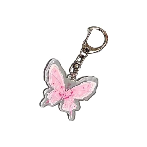 Schlüsselketten für Frauen, einfache klare Schmetterlingsbildungskartenhülle Schlüsselbund Anti-Lost Bilderrahmenschlüsselring Photo Schutzhülle Keychain Schlüsselketten für Frauen, einfache klare Schmetterlingsbildungskartenhülle Schlüsselbund Anti-Lost Bilderrahmenschlüsselring Photo Schutzhülle Keychain von NZVCQVPU