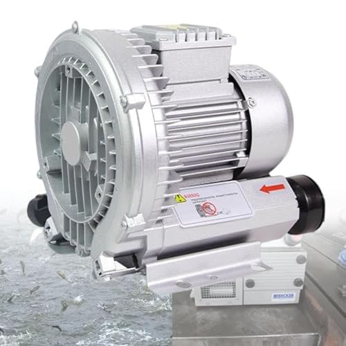 120–2200 W Hochdruck-Wirbel-Regenerationsgebläse, 220 V/50 Hz Einphasige Industrie-Vakuumpumpe for Den Industriellen Und Gewerblichen Einsatz(1500W/2.01HP) von NZVZGKTNTW