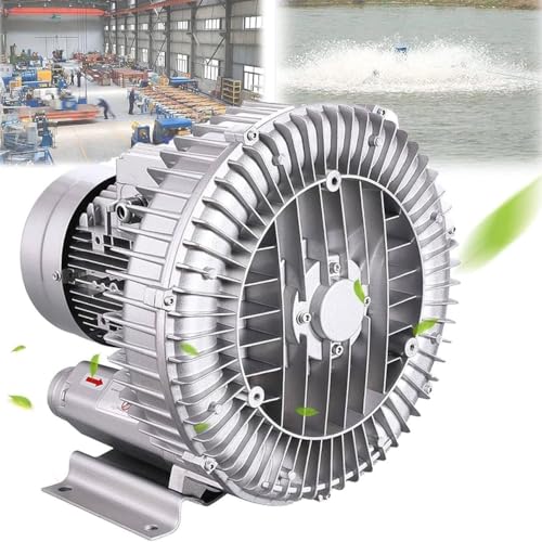 220 V/50 Hz Regeneratives Gebläse, Seitenkanalgebläse, Einphasen-Hochdruck-Wirbelringgebläse, for Luftblasen Oder Saugen Von Abwasserbelüftung(120W/0.16HP) von NZVZGKTNTW