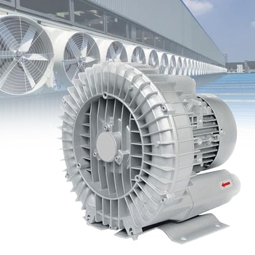 220 V Industrielles Regeneratives Gebläse, Hocheffiziente Wirbelvakuumpumpe, Regenerative Luftpumpe Zur Abwasserbelüftung Und Abwasserbehandlung(1.5KW/380V) von NZVZGKTNTW