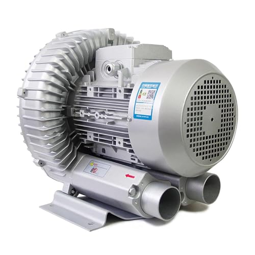 Hochdruck-Wirbelventilator, Regeneratives Gebläse, 50-Hz-Ringgaspumpe 0,24 PS – 1,01 PS for Die Abwasserbelüftung Von Aquarien Und Fischteichen, Industrielle Vakuumpumpe(120w) von NZVZGKTNTW
