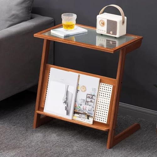 NZVZGKTNTW Nachttisch Aus Bambus, Rattan-Couchtisch, Boho-Couchtisch In Z-Form, Geeignet for Kleine Räume In Wohn- Und Schlafzimmern NZVZGKTNTW Nachttisch Aus Bambus, Rattan-Couchtisch, Boho-Couchtisch In Z-Form, Geeignet for Kleine Räume In Wohn- Und Schlafzimmern von NZVZGKTNTW