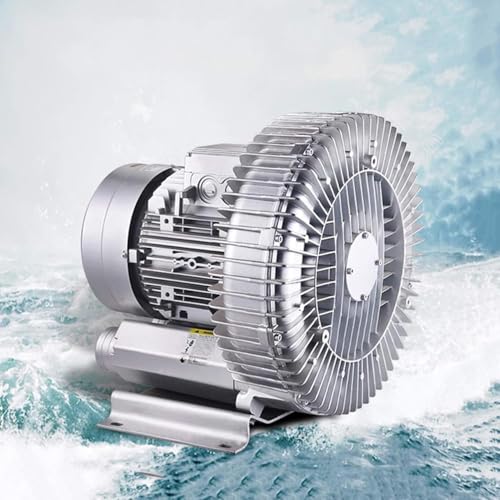 Regeneratives Gebläse for Teich-Aquakultur, 220 V, 50 Hz, Einphasig, Hochdruck-Wirbelringgebläse, Industrielle Vakuumpumpe for Blasen Oder Saugen Von Luft(180W) von NZVZGKTNTW