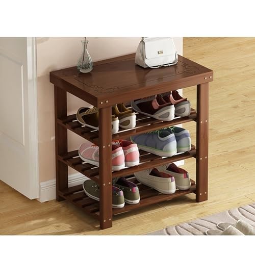 Schuhregalbank Aus Holz, For Flur Und Wohnzimmer, Mit Stauraum, Stilvoller Organizer For Den Eingangsbereich, Bodenstehende Schuhwechselbank For Den Haushalt, Schuhaufbewahrungsschrank(60*26.5*61.5cm) Schuhregalbank Aus Holz, For Flur Und Wohnzimmer, Mit Stauraum, Stilvoller Organizer For Den Eingangsbereich, Bodenstehende Schuhwechselbank For Den Haushalt, Schuhaufbewahrungsschrank(60*26.5*61.5cm) von NZVZGKTNTW