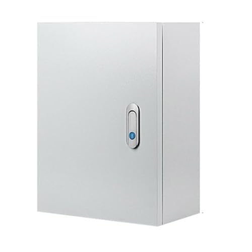 Verteilerkasten Aus Edelstahl, Wetterfester, Abschließbarer Elektrischer Anschlusskasten For Kabel, Langlebiges Elektrisches Gehäuse, Anschlusskasten For Den Außenbereich(300x400x200mm) von NZVZGKTNTW