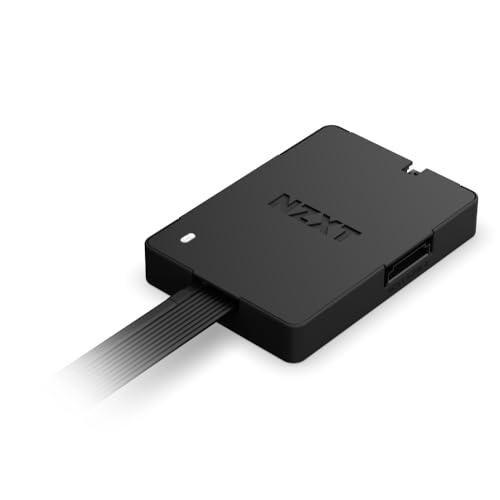 NZXT Control Hub – Digitale RGB-Beleuchtungs- und PWM-Lüftersteuerung – Steuerung von bis zu 5 PWM-Lüftern oder 4 NZXT Single-Frame-Lüftern – Powered by NZXT CAM Software NZXT Control Hub – Digitale RGB-Beleuchtungs- und PWM-Lüftersteuerung – Steuerung von bis zu 5 PWM-Lüftern oder 4 NZXT Single-Frame-Lüftern – Powered by NZXT CAM Software von NZXT