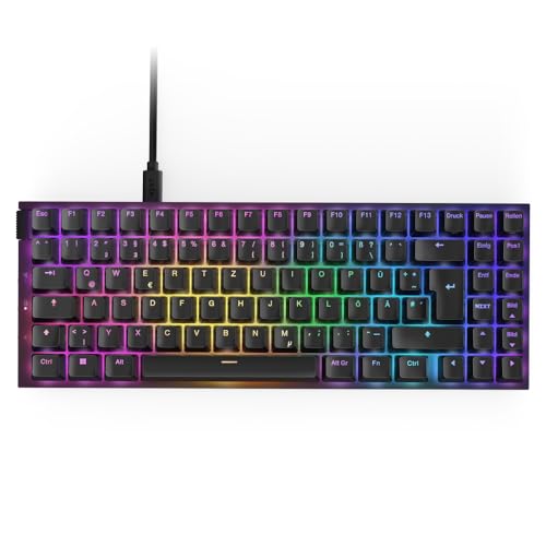NZXT Function 2 MiniTKL - 2024 Optische Tenkeyless Gamingtastatur | RGB beleuchtet | 8K-Abfragerate | Lineare Opt. Switches | Einstellbare Auslösung | Hot-Swap | Gaming Keyboard | Schwarz DE (QWERTZ) NZXT Function 2 MiniTKL - 2024 Optische Tenkeyless Gamingtastatur | RGB beleuchtet | 8K-Abfragerate | Lineare Opt. Switches | Einstellbare Auslösung | Hot-Swap | Gaming Keyboard | Schwarz DE (QWERTZ) von NZXT