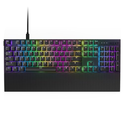 NZXT Function 2-2024 Optische Vollformat Gamingtastatur | RGB beleuchtet | 8K-Abfragerate | Lineare Opt. Switches | Einstellbare Auslösung | Hot-Swap | Gaming Keyboard| Schwarz - US (QWERTY) NZXT Function 2-2024 Optische Vollformat Gamingtastatur | RGB beleuchtet | 8K-Abfragerate | Lineare Opt. Switches | Einstellbare Auslösung | Hot-Swap | Gaming Keyboard| Schwarz - US (QWERTY) von NZXT