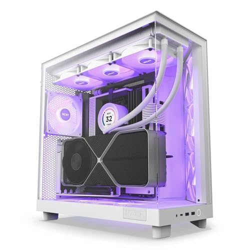 NZXT H6 Air Flow Midi Tower Blanc NZXT H6 Air Flow Midi Tower Blanc von NZXT