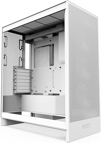NZXT Tower-Gehäuse H7 Flow RGB (2024) NZXT Tower-Gehäuse H7 Flow RGB (2024) von NZXT