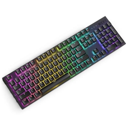 NZXT KB-001NB-US Function 2 Optische Gaming-Tastatur in voller Größe, Schwarz NZXT KB-001NB-US Function 2 Optische Gaming-Tastatur in voller Größe, Schwarz von NZXT