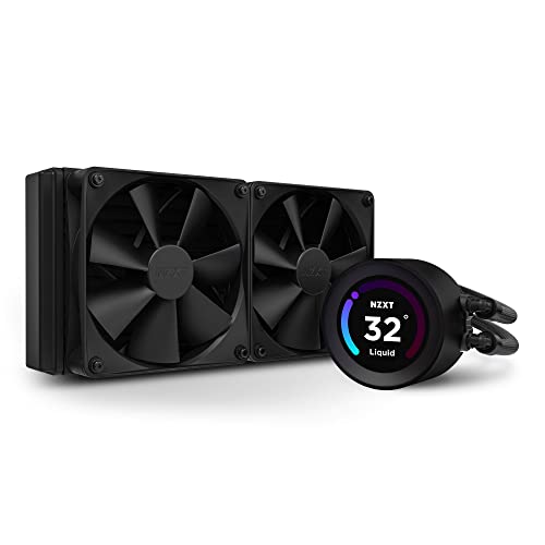 NZXT Kraken Elite 240 - All-in-one Liquid Cooler - 12 cm - 78.02 cfm - Black von NZXT