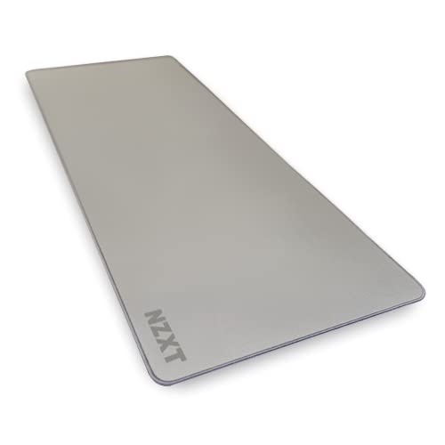 NZXT Mouse Pad MXL900 - MM-XXLSP-GR - 900MM X 350MM - Schmutzabweisende Beschichtung - Reibungsarme Oberfläche - Weiche und Glatte Oberfläche - rutschfeste Gummibasis - Grau NZXT Mouse Pad MXL900 - MM-XXLSP-GR - 900MM X 350MM - Schmutzabweisende Beschichtung - Reibungsarme Oberfläche - Weiche und Glatte Oberfläche - rutschfeste Gummibasis - Grau von NZXT