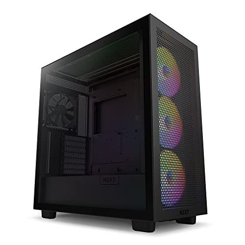 NZXT Tower-Gehäuse H7 Flow RGB NZXT Tower-Gehäuse H7 Flow RGB von NZXT