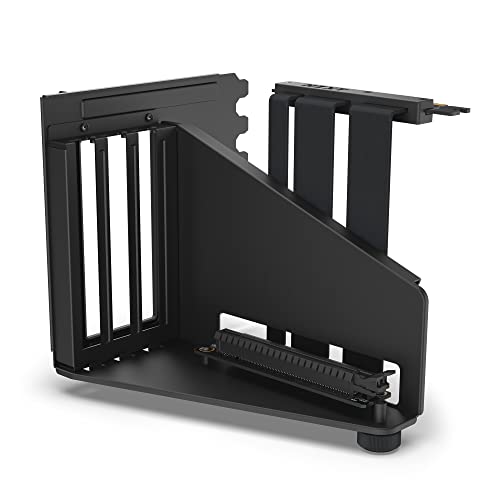 NZXT Vertikales GPU-Montage-Kit – AB-RH175-B1-175 mm PCIe 4.0x16 Riser-Kabel – GPU-Halterung – stabile Stahlhalterung – Schwarz von NZXT