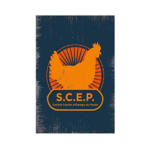Art SCEP OSS 117 Leinwand-Poster, Schlafzimmer, Dekoration, Sportlandschaft, Büro, Raumdekoration, Geschenk, 40 x 60 cm Art SCEP OSS 117 Leinwand-Poster, Schlafzimmer, Dekoration, Sportlandschaft, Büro, Raumdekoration, Geschenk, 40 x 60 cm von NZZZ