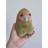 Kakapo Papagei Neuseeland Deko Kissen Stofftier Plushie Kakapo Papagei Neuseeland Deko Kissen Stofftier Plushie von NaBakir