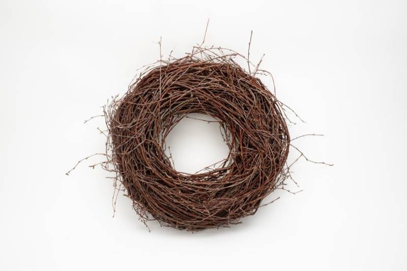 NaDeco Bastelnaturmaterial Birkenreisig-Kranz, Durchmesser ca. 35cm Deko-Kranz NaDeco Bastelnaturmaterial Birkenreisig-Kranz, Durchmesser ca. 35cm Deko-Kranz von NaDeco