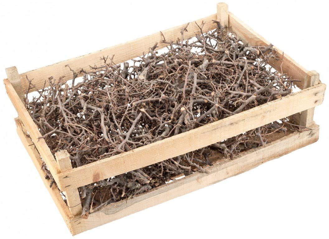 NaDeco Bastelnaturmaterial Bonsai Äste natur mit Holzkiste Bonsaigeäst von NaDeco