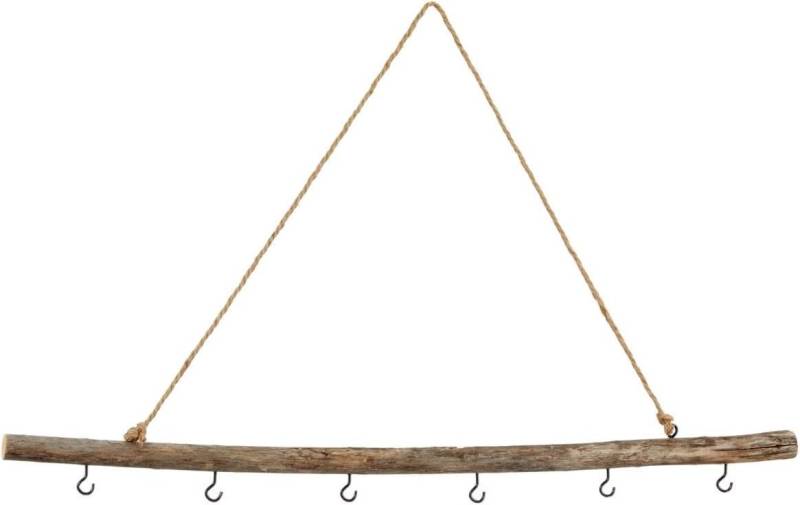 NaDeco Bastelnaturmaterial Deko Holz Stange zum Hängen ca. 80cm mit 6 Haken und Kordel NaDeco Bastelnaturmaterial Deko Holz Stange zum Hängen ca. 80cm mit 6 Haken und Kordel von NaDeco