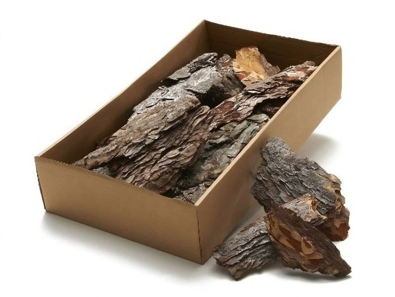 NaDeco Bastelnaturmaterial Maritima-Baumrinde in Natur, Packung mit ca. 0,6kg Deko-Rinde von NaDeco