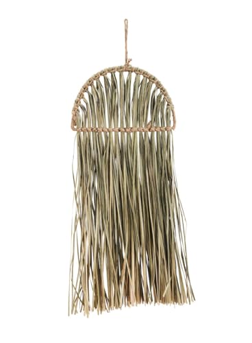 NaDeco Boho-Wanddeko aus Dekogras Maße ca. 55x24cm | Seegras-Wanddeko | Boho-Deko zum Aufhängen | Natürliche Wanddeko | Boho-Style | Boho-Deko | Beachbar-Deko | Beachclub-Deko | Strandbar-Deko NaDeco Boho-Wanddeko aus Dekogras Maße ca. 55x24cm | Seegras-Wanddeko | Boho-Deko zum Aufhängen | Natürliche Wanddeko | Boho-Style | Boho-Deko | Beachbar-Deko | Beachclub-Deko | Strandbar-Deko von NaDeco