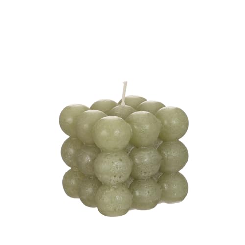 NaDeco Bubble Kerze 8x8x8 cm, geruchlos, in vielen Farben wählbar | Wachs Kerzen | Deko Kerze | 3D Kerze | Wachskerze | Dekorative Kerzen | 3D Kerze, Farbe:Grün NaDeco Bubble Kerze 8x8x8 cm, geruchlos, in vielen Farben wählbar | Wachs Kerzen | Deko Kerze | 3D Kerze | Wachskerze | Dekorative Kerzen | 3D Kerze, Farbe:Grün von NaDeco
