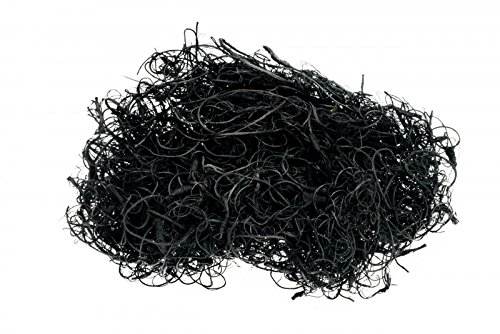 NaDeco Curly Moos in Schwarz, Gewicht ca. 500g | Curlymoos | Tillandsia Moos | Spanisches Moos | Moos-Deko | Deko-Moos | Bastelmoos | Dekomoos | Bastel-Moos | Moos zum Basteln NaDeco Curly Moos in Schwarz, Gewicht ca. 500g | Curlymoos | Tillandsia Moos | Spanisches Moos | Moos-Deko | Deko-Moos | Bastelmoos | Dekomoos | Bastel-Moos | Moos zum Basteln von NaDeco