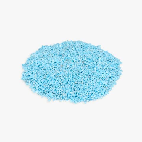 NaDeco Dekogranulat im Beutel, Gewicht ca. 1kg, Körnung 2-3mm, 15 Farben zur Auswahl | Farbsand | Zierkies | Deko-Kies | Quarzsand | Streusand | Farbiger Deko-Sand, Farbe:Hellblau NaDeco Dekogranulat im Beutel, Gewicht ca. 1kg, Körnung 2-3mm, 15 Farben zur Auswahl | Farbsand | Zierkies | Deko-Kies | Quarzsand | Streusand | Farbiger Deko-Sand, Farbe:Hellblau von NaDeco