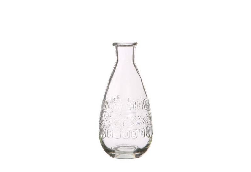 NaDeco Dekovase Glas Flasche Rome in Glasklar h. 15,8 cm Ø 7,5 cm NaDeco Dekovase Glas Flasche Rome in Glasklar h. 15,8 cm Ø 7,5 cm von NaDeco
