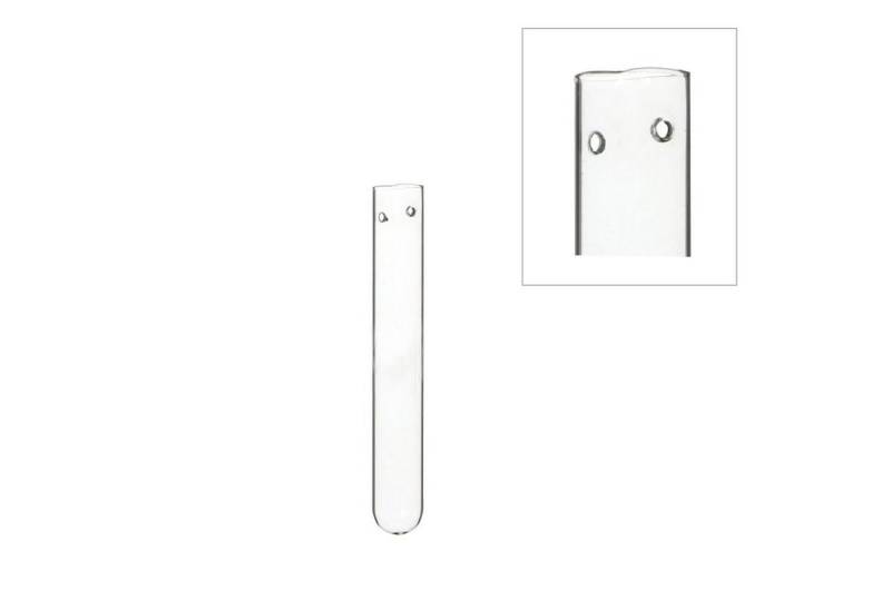 NaDeco Dekovase Reagenzgläser mit Loch, h.15 cm Ø1.5 cm, Packung mit 12 Stück NaDeco Dekovase Reagenzgläser mit Loch, h.15 cm Ø1.5 cm, Packung mit 12 Stück von NaDeco