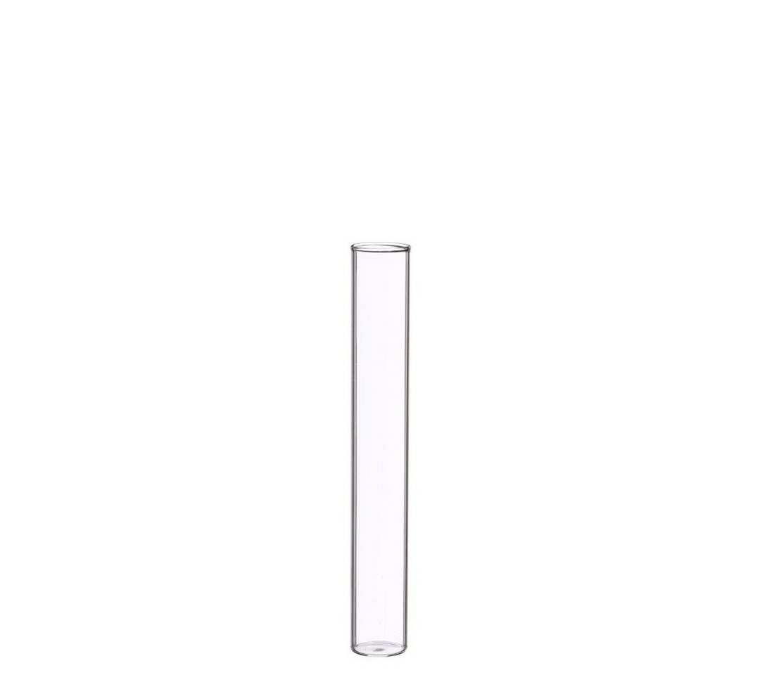 NaDeco Dekovase Reagenzglas mit Flachboden, h.14 Ø 2 cm, Packung mit 12 Stück von NaDeco