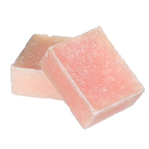 NaDeco Duftwachs Aroma Würfel für Keramik-Verdunster, Gewicht ca. 85g, in verschiedenen Düften Wählbar | Aroma Cubes | Duftwürfel | Duftkerze | Duft Würfel für Teelicht, Farbe:Rose von NaDeco