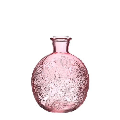 NaDeco Kugelvase Bologna in 12 cm und 17 cm und 6 Farben wählbar | Kugelflasche | Glas Flaschen | kleine Deko Vasen | kleine Deko Flaschen | Tischdeko Vasen, Farbe:Pink, Größe:h.12 Ø9.5 cm NaDeco Kugelvase Bologna in 12 cm und 17 cm und 6 Farben wählbar | Kugelflasche | Glas Flaschen | kleine Deko Vasen | kleine Deko Flaschen | Tischdeko Vasen, Farbe:Pink, Größe:h.12 Ø9.5 cm von NaDeco