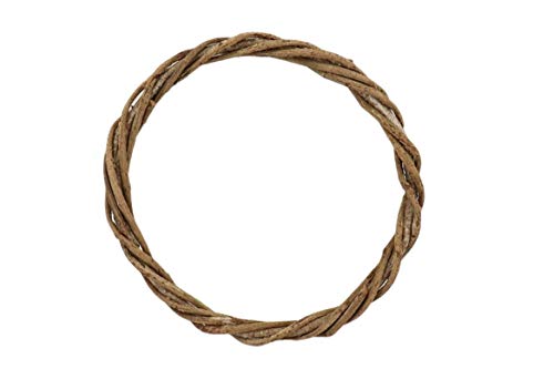NaDeco Lianen-Ring, gedreht, in vielen Größen erhältlich, 25 | 30 | 35 und 45cm Liannen Kranz Naturkranz aus Zweigen Dekokranz Türkranz Basiskranz DIY Kranz Holzkranz, Größe:Ø 35 cm NaDeco Lianen-Ring, gedreht, in vielen Größen erhältlich, 25 | 30 | 35 und 45cm Liannen Kranz Naturkranz aus Zweigen Dekokranz Türkranz Basiskranz DIY Kranz Holzkranz, Größe:Ø 35 cm von NaDeco