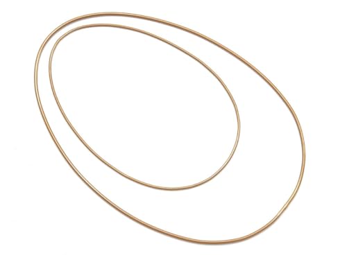 NaDeco Metallring in Ei-Form in Gold, wählbar in Größen 24x35 cm bis 40x58 cm | Metallring | Metalldrahtring | Drahtring zum Basteln | Metallring für Wickeltechnik | Loop-Ring, Größe:17x25cm NaDeco Metallring in Ei-Form in Gold, wählbar in Größen 24x35 cm bis 40x58 cm | Metallring | Metalldrahtring | Drahtring zum Basteln | Metallring für Wickeltechnik | Loop-Ring, Größe:17x25cm von NaDeco