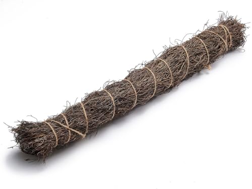 NaDeco Mühlenbeckia fein im Bund/Zopf mit 150 g, Länge ca. 50 cm | Salim | Rebenranke | Clemantisranke | Feines Rebenmaterial | Feine Weinrebe | Deko Weide | Reben Zopf | Rebengirlande NaDeco Mühlenbeckia fein im Bund/Zopf mit 150 g, Länge ca. 50 cm | Salim | Rebenranke | Clemantisranke | Feines Rebenmaterial | Feine Weinrebe | Deko Weide | Reben Zopf | Rebengirlande von NaDeco