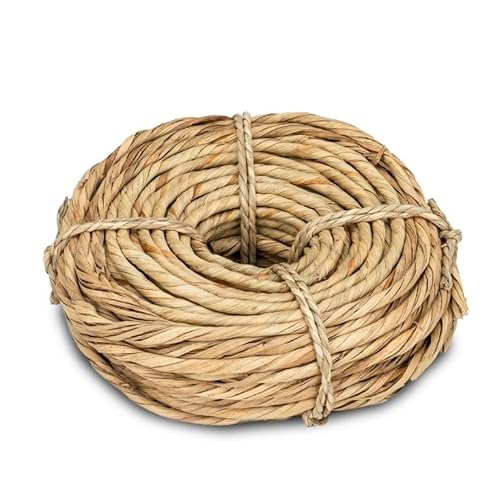 NaDeco Seegras-Seil, Gewicht ca. 0,5 kg, in 3 und 6 mm Durchmesser erhältlich | Seegras-Kordel | Tauwerk | Flachs-Seil | Hanf-Seil | Strick | Floristen-Seil | Leinen-Flachs-Seil, Größe:Ø 6 mm NaDeco Seegras-Seil, Gewicht ca. 0,5 kg, in 3 und 6 mm Durchmesser erhältlich | Seegras-Kordel | Tauwerk | Flachs-Seil | Hanf-Seil | Strick | Floristen-Seil | Leinen-Flachs-Seil, Größe:Ø 6 mm von NaDeco