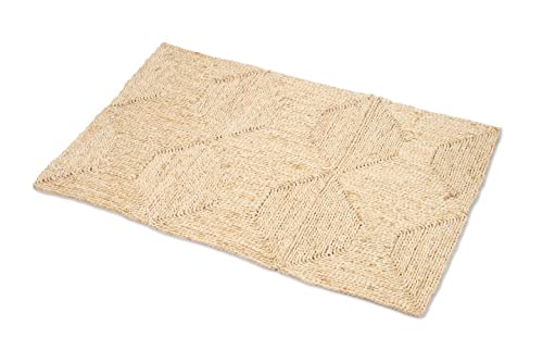 NaDeco Strohteppich 150cm x 240cm mit einem Karo Muster Naturteppich Naturfaserteppich Strohteppich aus Maisstroh Maisstrohteppich Stroh Teppich Maisstroh Teppich Boho Teppich NaDeco Strohteppich 150cm x 240cm mit einem Karo Muster Naturteppich Naturfaserteppich Strohteppich aus Maisstroh Maisstrohteppich Stroh Teppich Maisstroh Teppich Boho Teppich von NaDeco